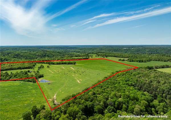 70 Acres of Land for Sale in Watts, Oklahoma