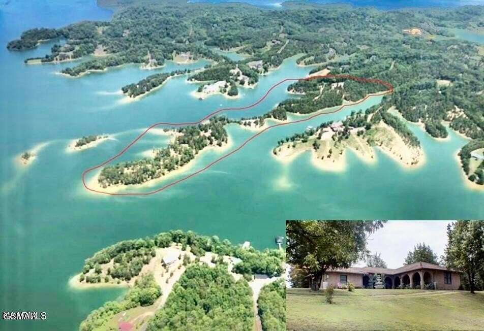 30.5 Acres of Land with Home for Sale in Sevierville, Tennessee