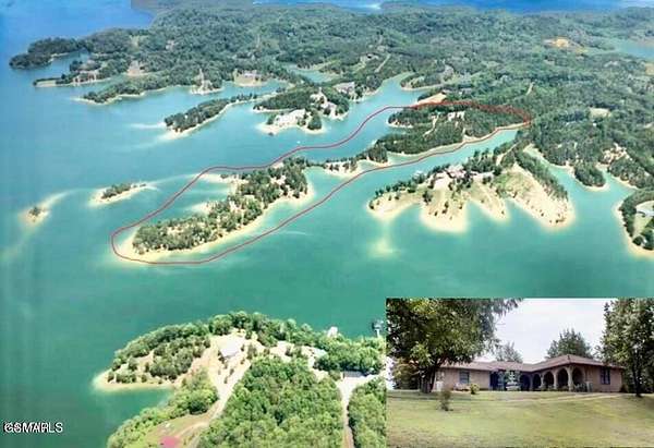 30.5 Acres of Land with Home for Sale in Sevierville, Tennessee