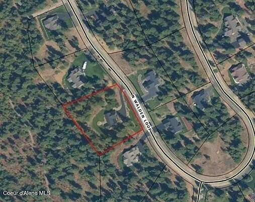 1.6 Acres of Land with Home for Sale in Rathdrum, Idaho