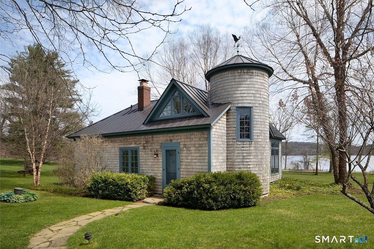 8.48 Acres of Land with Home for Lease in Salisbury, Connecticut