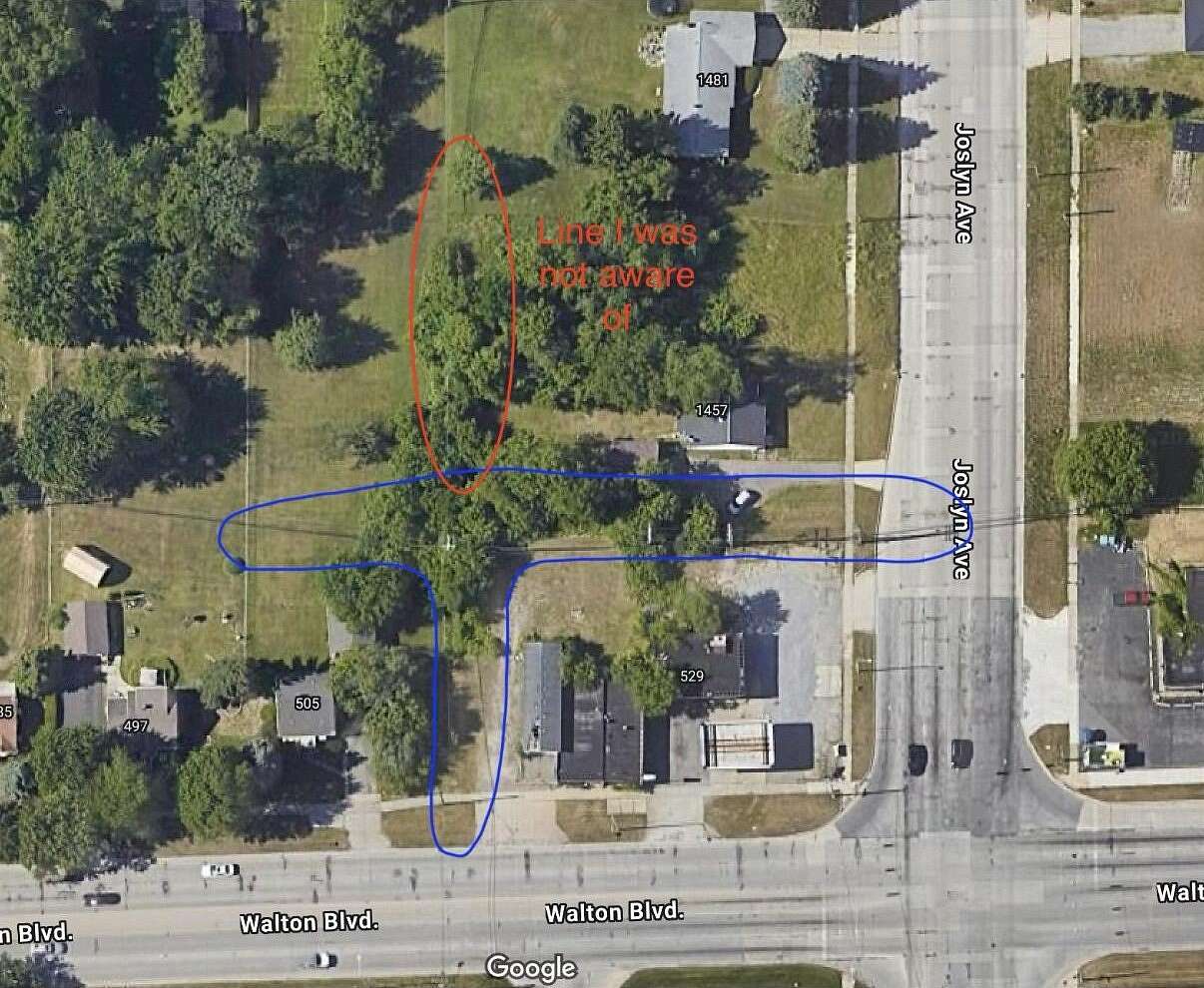 2 Acres of Mixed-Use Land for Sale in Pontiac, Michigan
