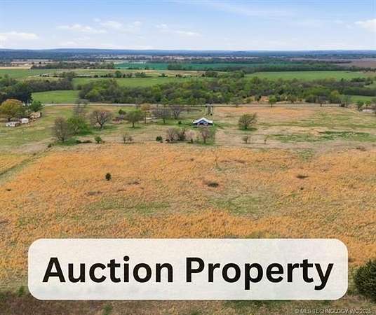 35 Acres of Land for Sale in Morris, Oklahoma