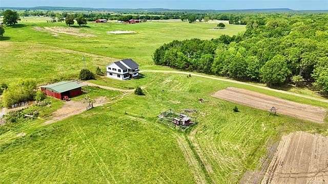 11 Acres of Land with Home for Sale in Stigler, Oklahoma