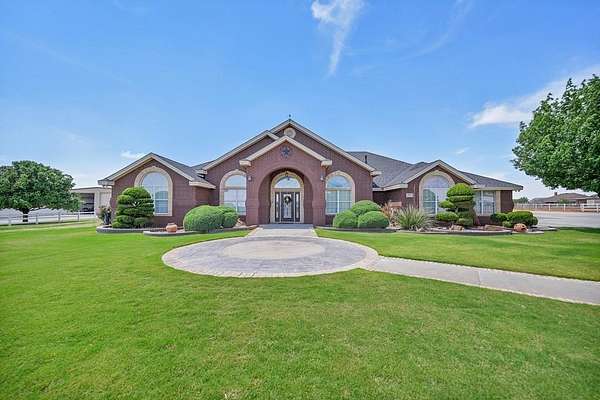 2.9 Acres of Land with Home for Sale in Midland, Texas