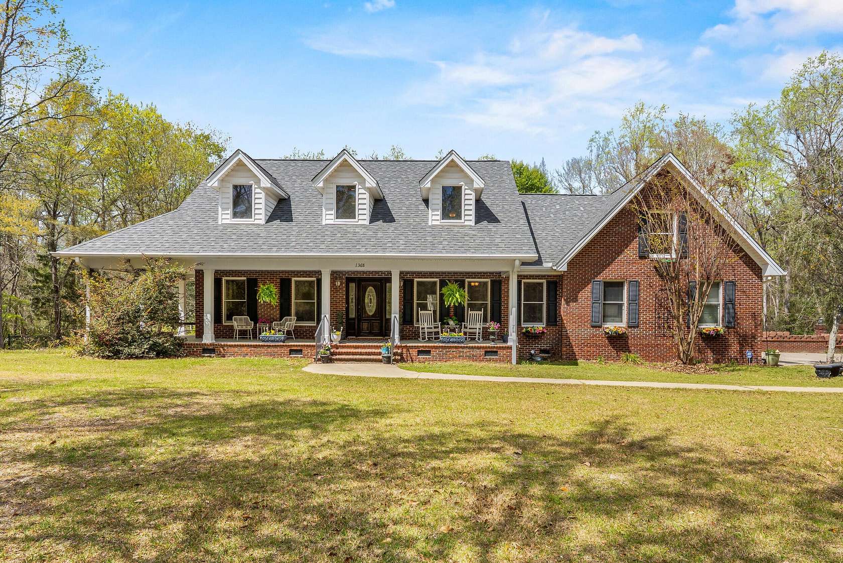 4 Acres of Land with Home for Sale in Camden, South Carolina