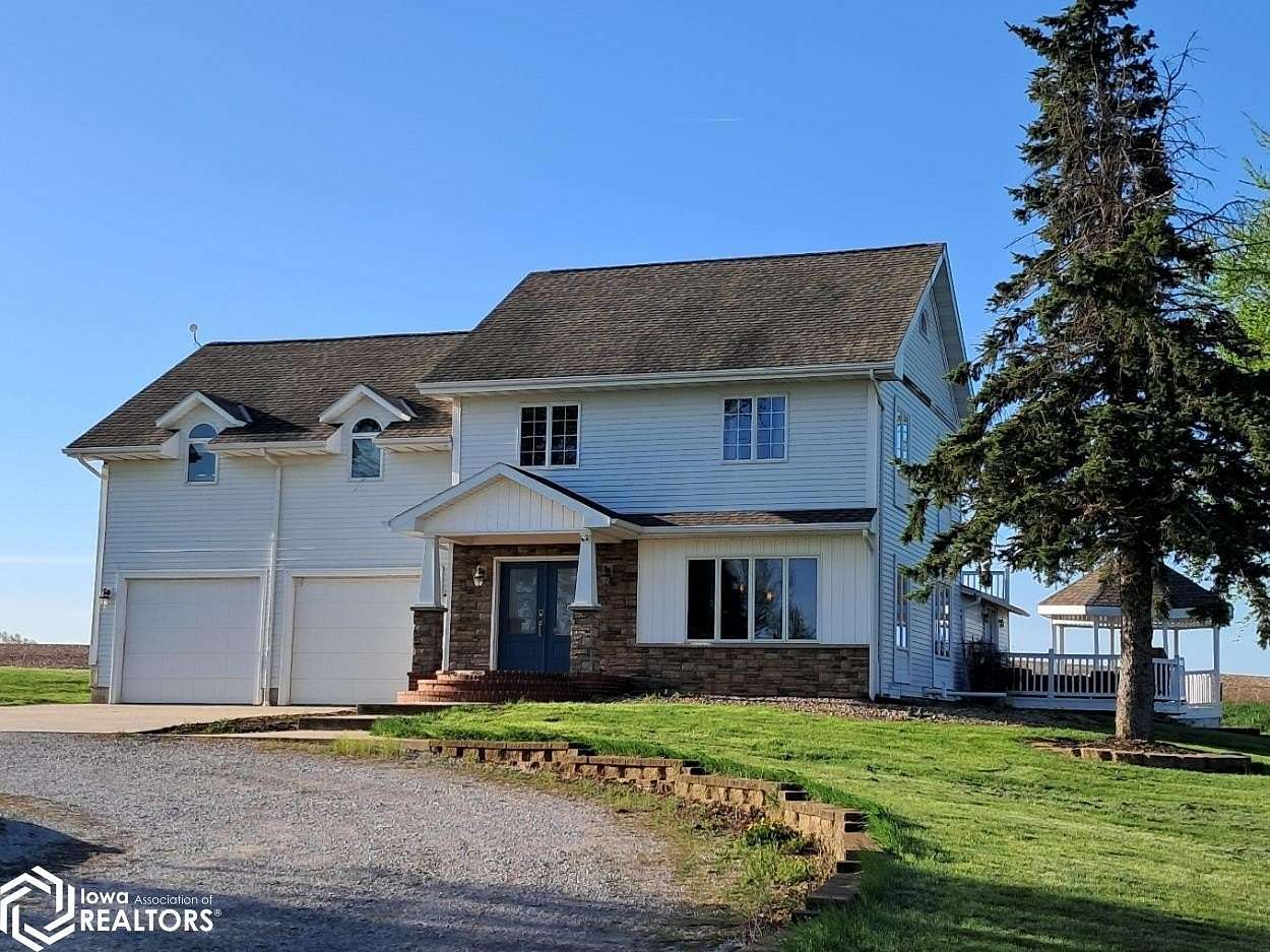 10 Acres of Land with Home for Sale in Creston, Iowa