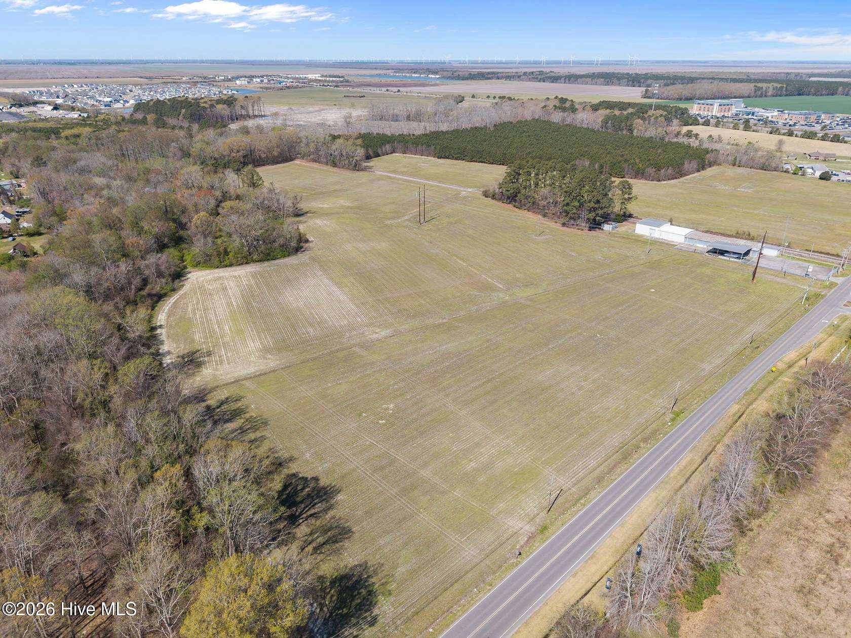 104 Acres of Land for Sale in Elizabeth City, North Carolina