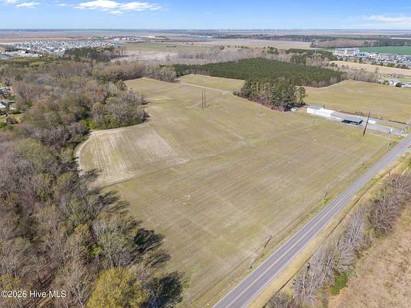 104 Acres of Land for Sale in Elizabeth City, North Carolina