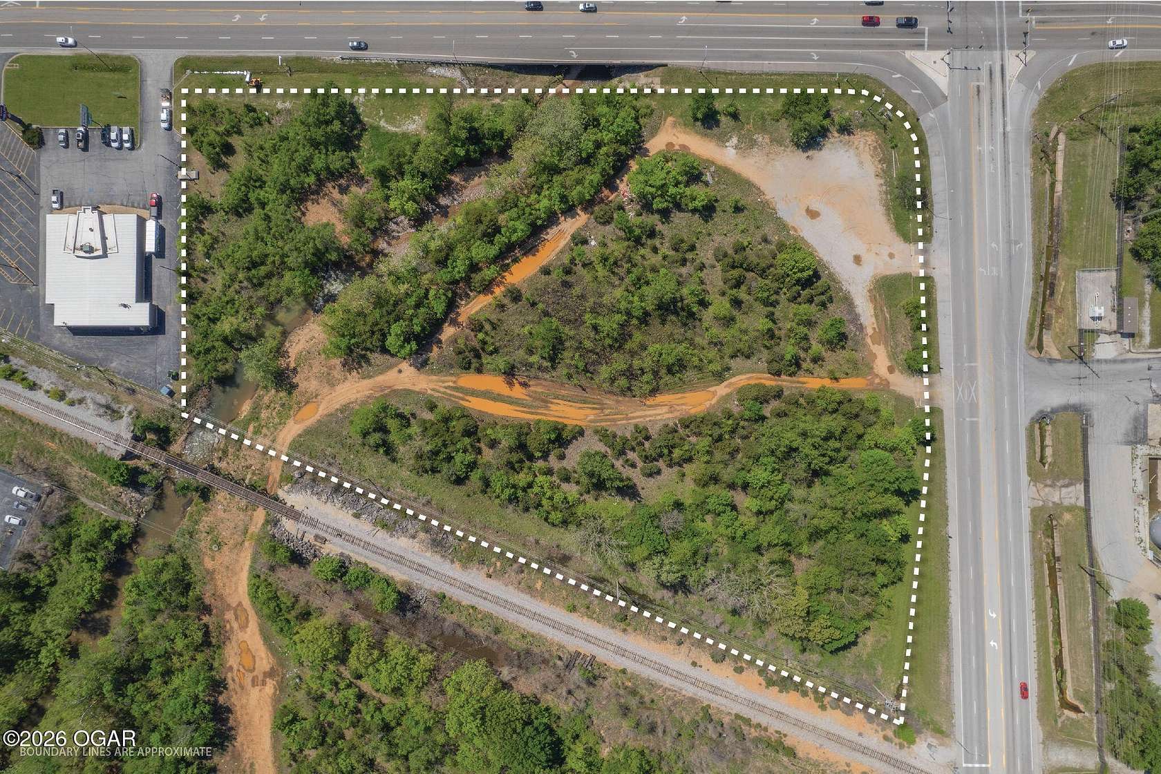 6.4 Acres of Commercial Land for Sale in Joplin, Missouri