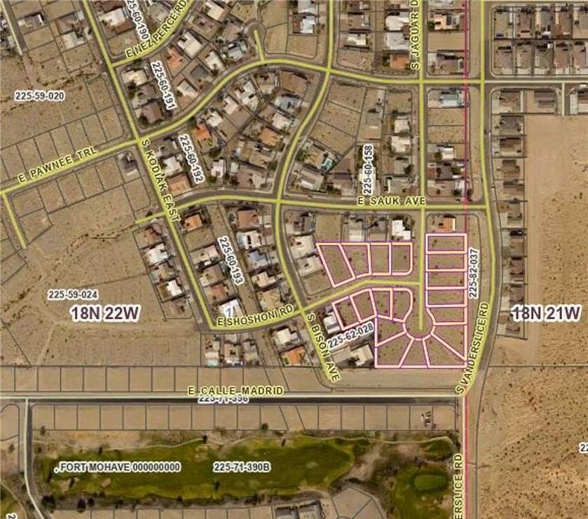 5.45 Acres of Residential Land for Sale in Fort Mohave, Arizona