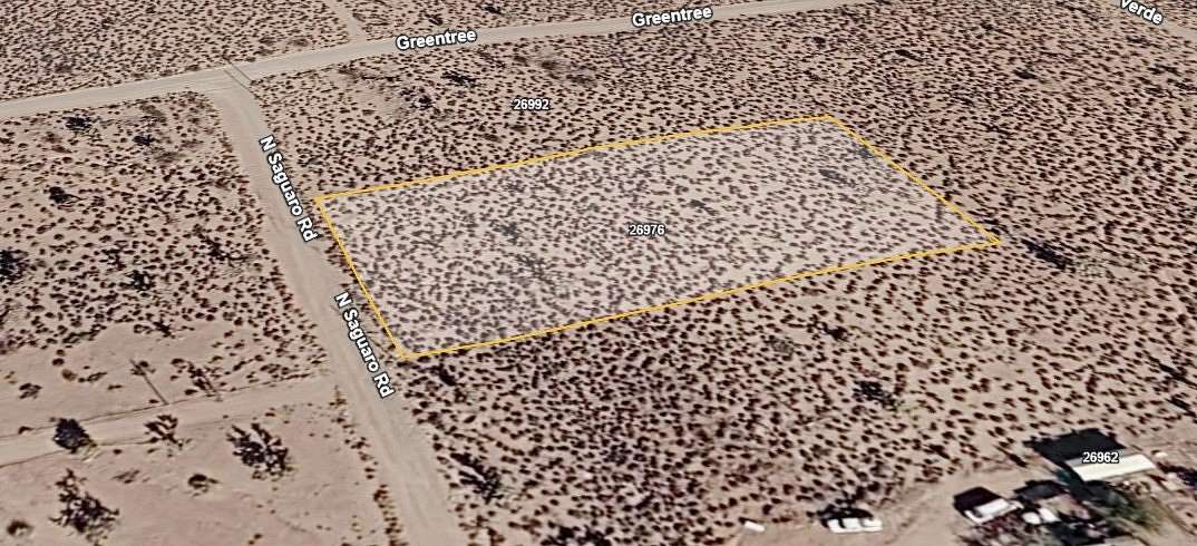 1.15 Acres of Residential Land for Sale in Meadview, Arizona