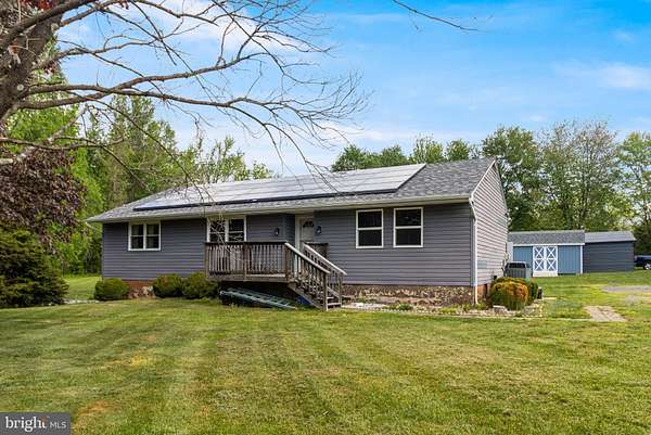 2 Acres of Land with Home for Sale in Waldorf, Maryland