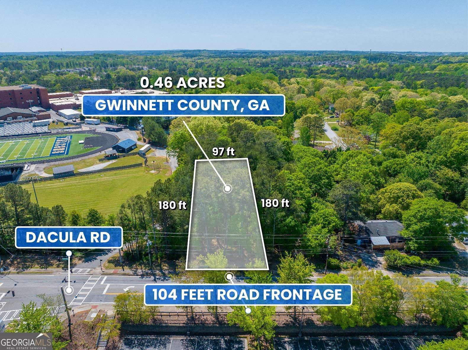 0.46 Acres of Residential Land for Sale in Dacula, Georgia