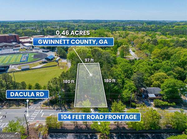 0.46 Acres of Residential Land for Sale in Dacula, Georgia