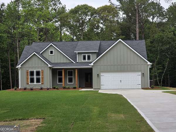 3.28 Acres of Land with Home for Sale in Jackson, Georgia