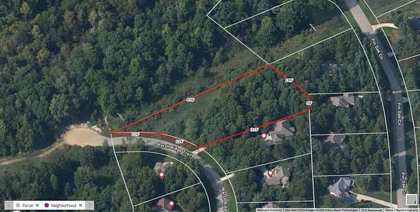 1.57 Acres of Residential Land for Sale in Augusta, Michigan