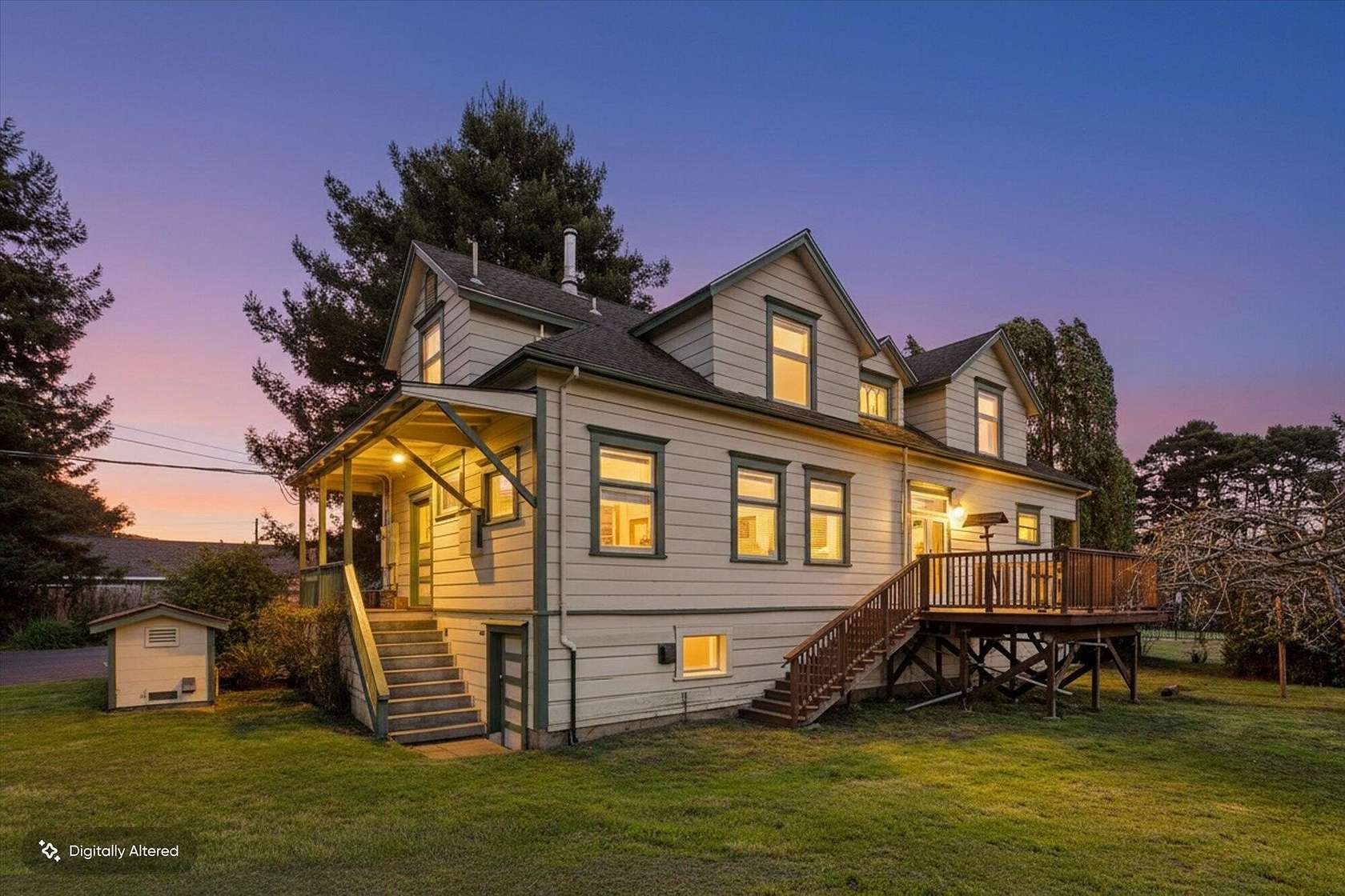 2.6 Acres of Land with Home for Sale in Fortuna, California