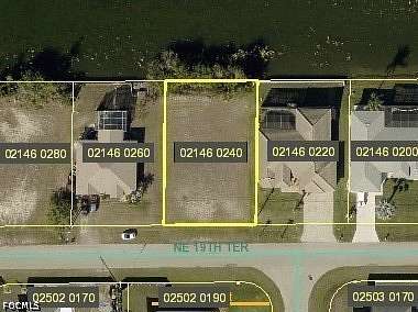 0.23 Acres of Residential Land for Sale in Cape Coral, Florida