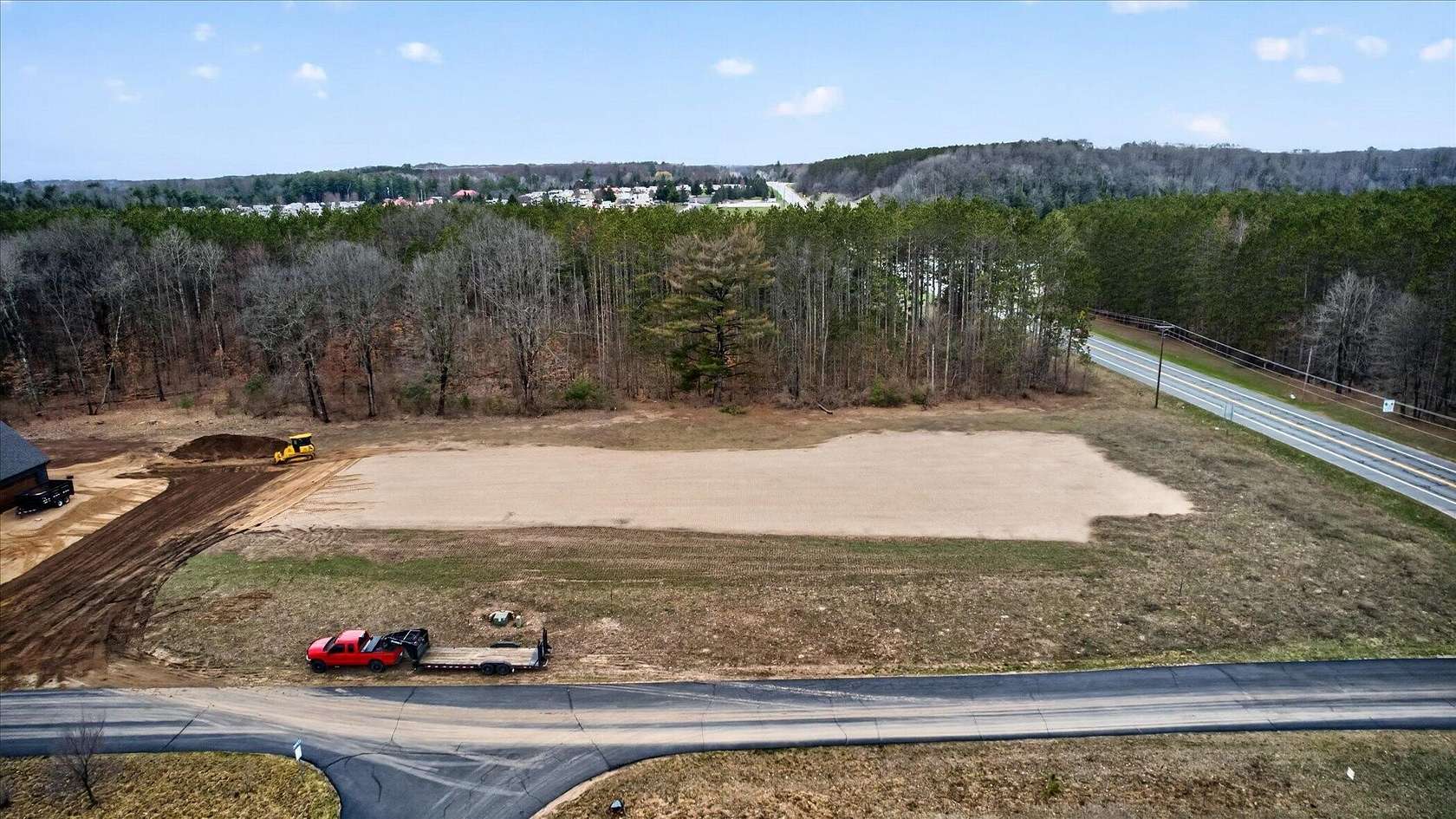 1.24 Acres of Residential Land for Sale in Stanwood, Michigan