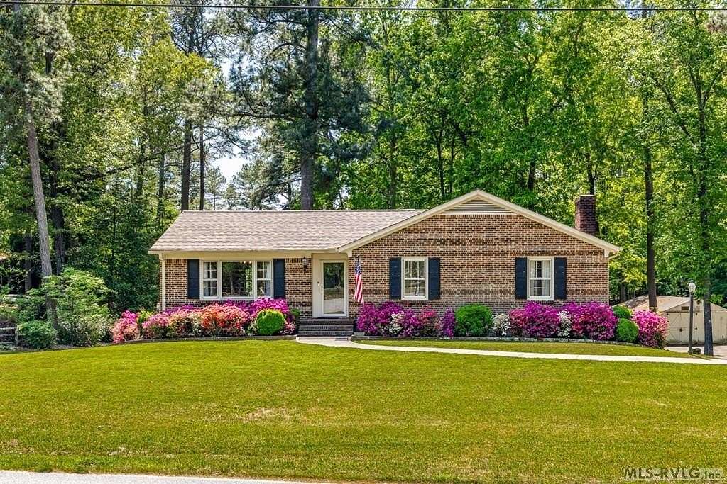 2 Acres of Land with Home for Sale in Emporia, Virginia