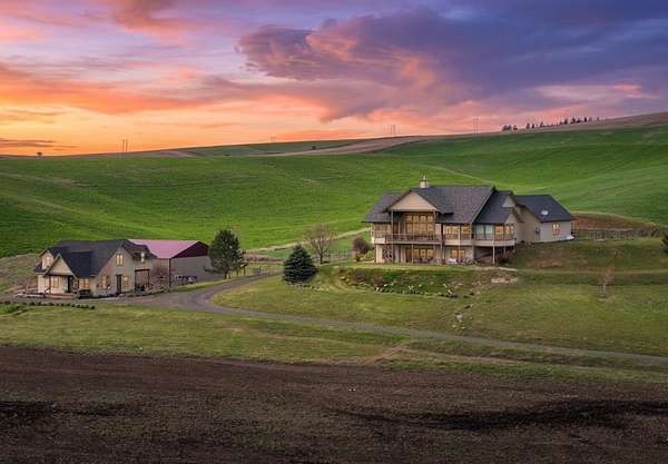 12 Acres of Land with Home for Sale in Cheney, Washington