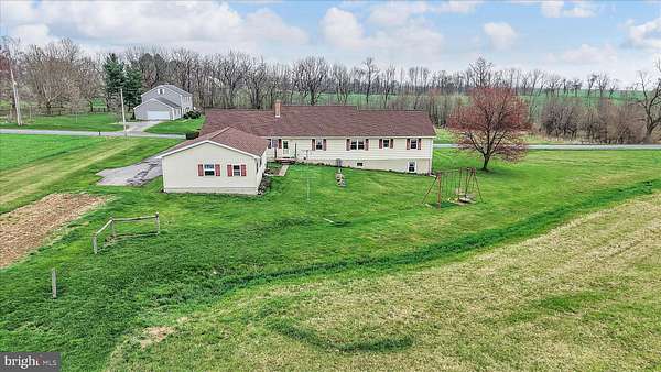 2.33 Acres of Land with Home for Sale in Richland, Pennsylvania