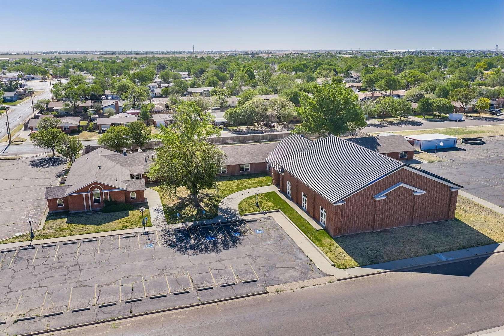 3.2 Acres of Commercial Land for Auction in Amarillo, Texas