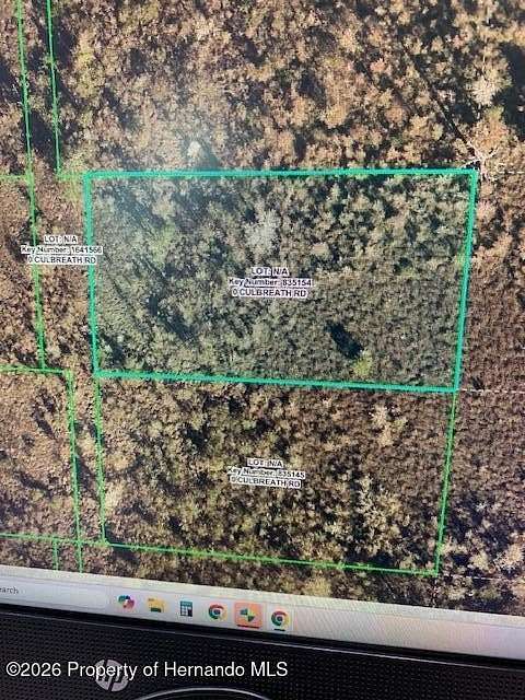 1.25 Acres of Residential Land for Sale in Brooksville, Florida