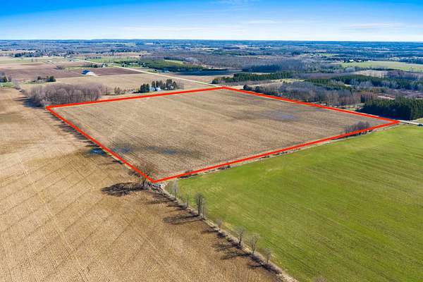 40 Acres of Agricultural Land for Sale in Sturgeon Bay, Wisconsin