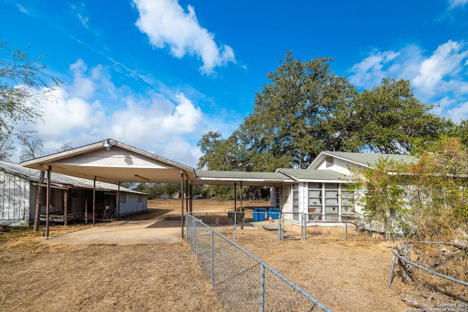 1.8 Acres of Land with Home for Sale in Poteet, Texas