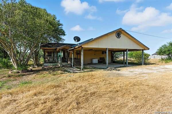 1.7 Acres of Land with Home for Sale in Adkins, Texas