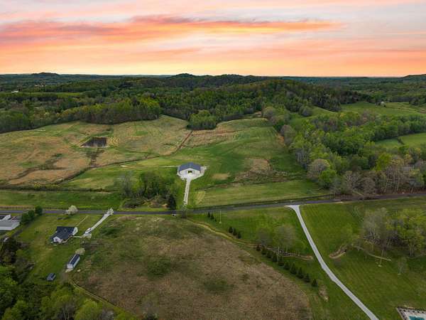 30 Acres of Land with Home for Sale in London, Kentucky