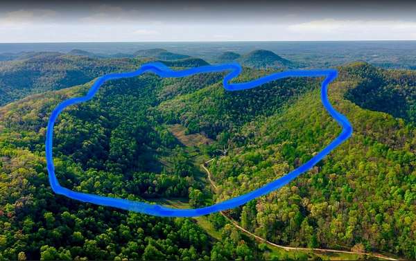 290 Acres of Improved Land for Sale in Irvine, Kentucky