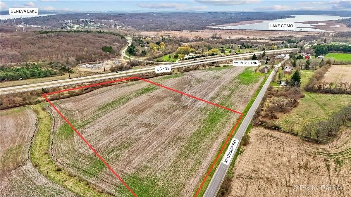 10.8 Acres of Land for Sale in Lake Geneva, Wisconsin