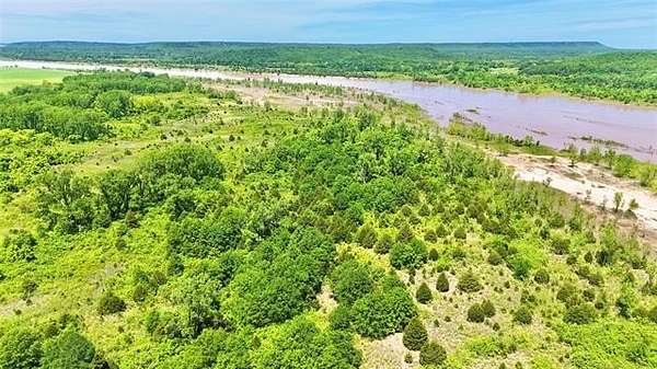 253 Acres of Land for Sale in Stigler, Oklahoma