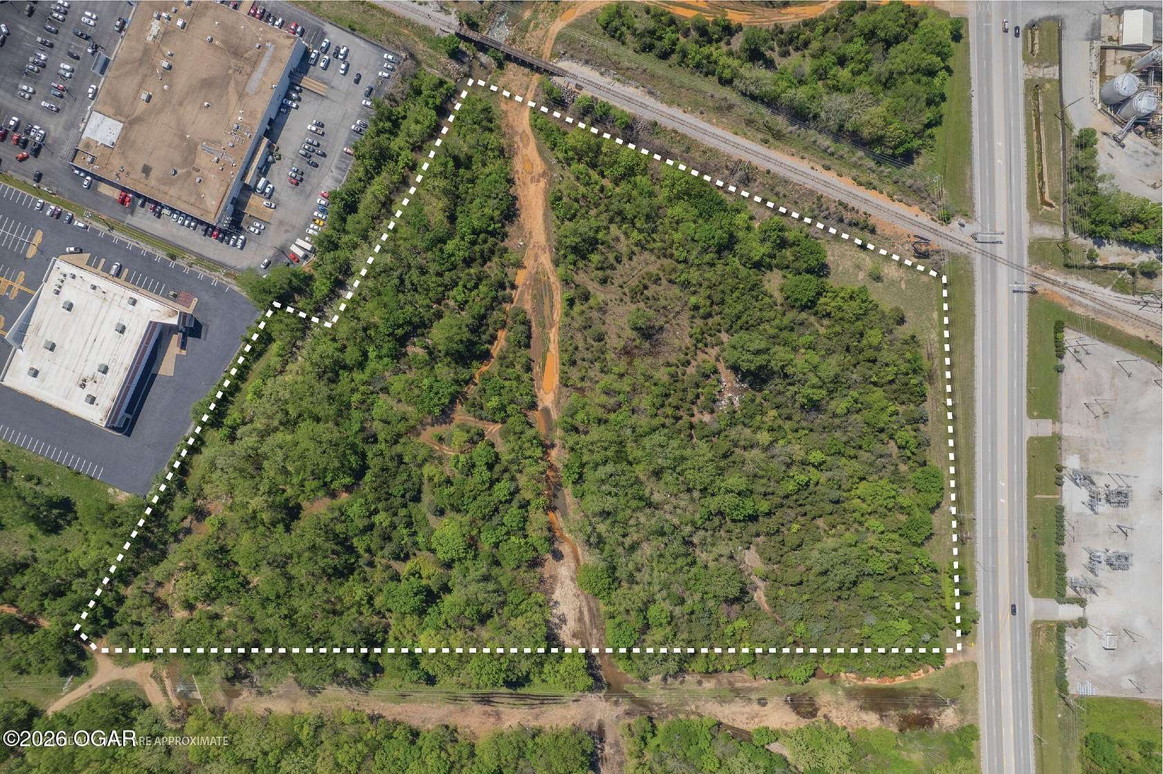 18 Acres of Commercial Land for Sale in Joplin, Missouri