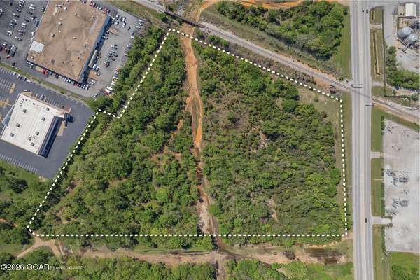 18 Acres of Commercial Land for Sale in Joplin, Missouri