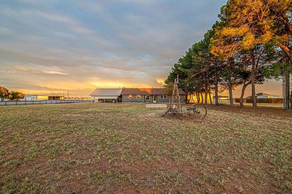 1.85 Acres of Land with Home for Sale in Midland, Texas