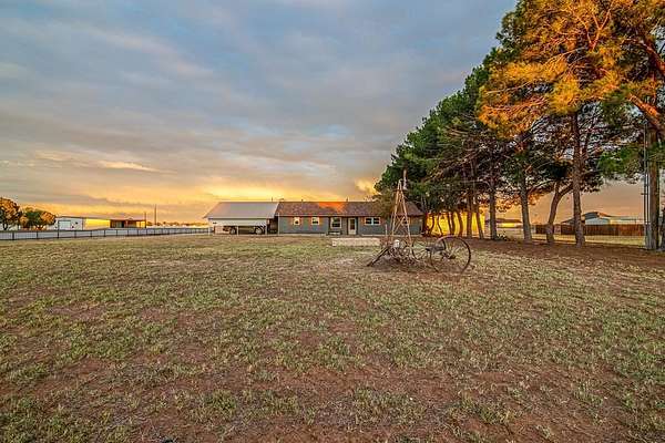 1.85 Acres of Land with Home for Sale in Midland, Texas