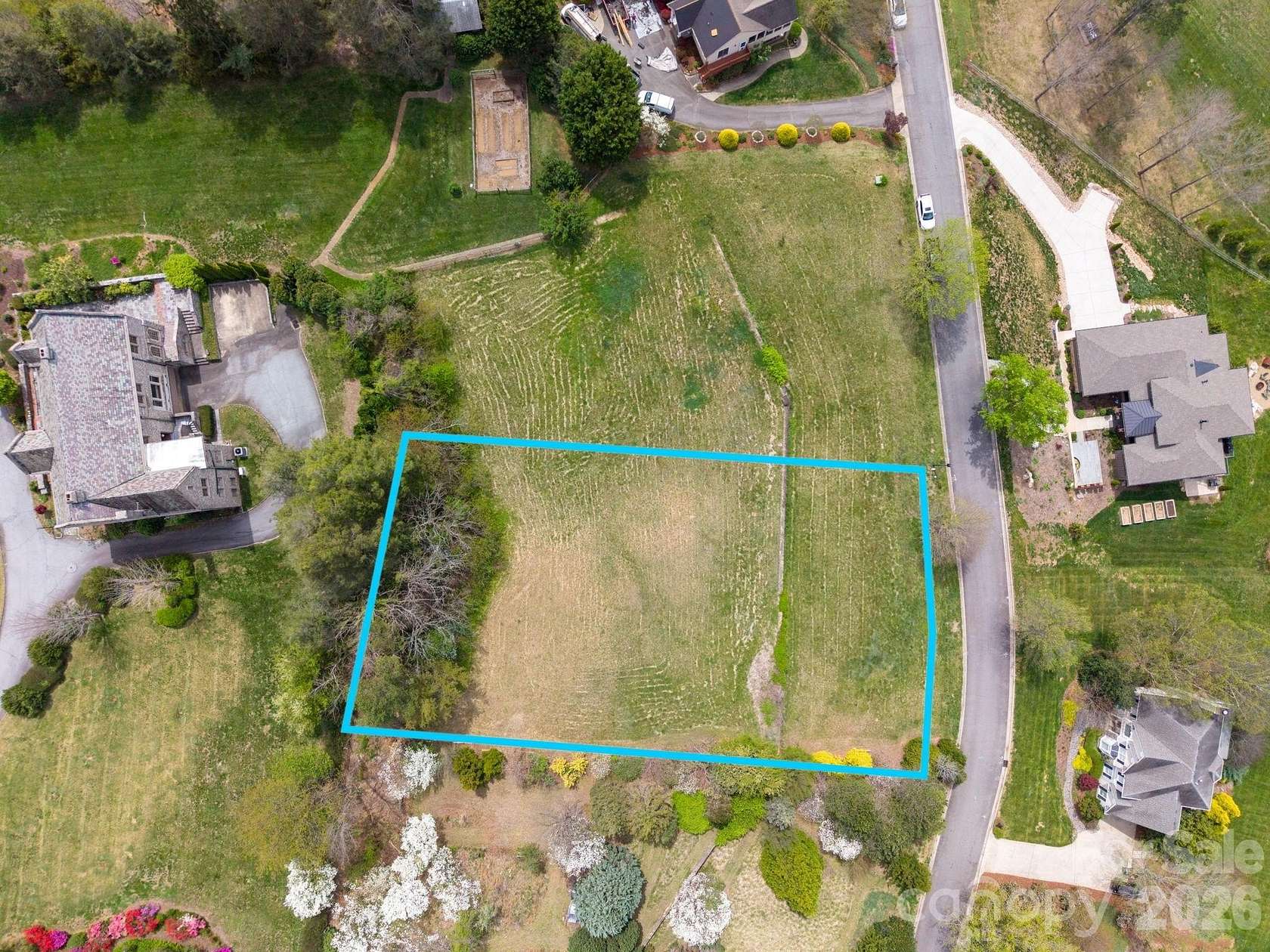 0.69 Acres of Residential Land for Sale in Asheville, North Carolina
