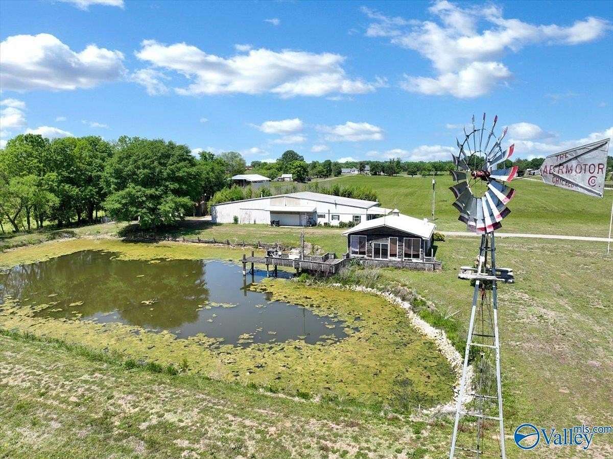 7.4 Acres of Land with Home for Auction in Danville, Alabama