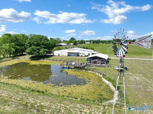 7.4 Acres of Land with Home for Auction in Danville, Alabama