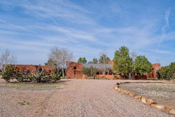 3.35 Acres of Land with Home for Sale in Lamy, New Mexico