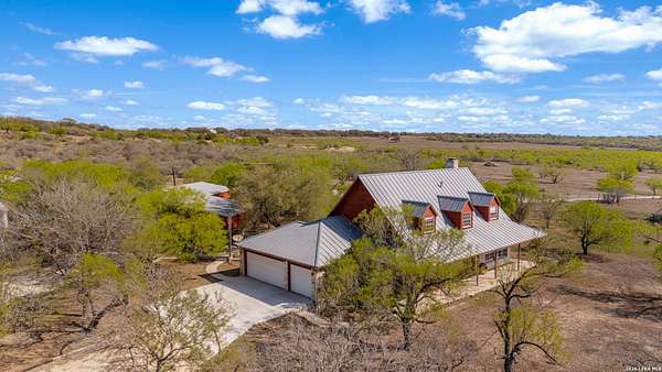 4.29 Acres of Land with Home for Lease in Castroville, Texas