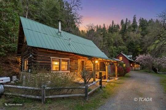 5.5 Acres of Land with Home for Sale in Burnt Ranch, California