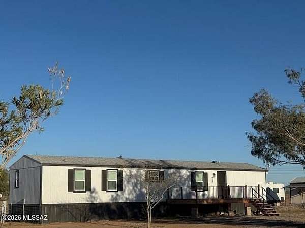 5 Acres of Land with Home for Sale in Tucson, Arizona