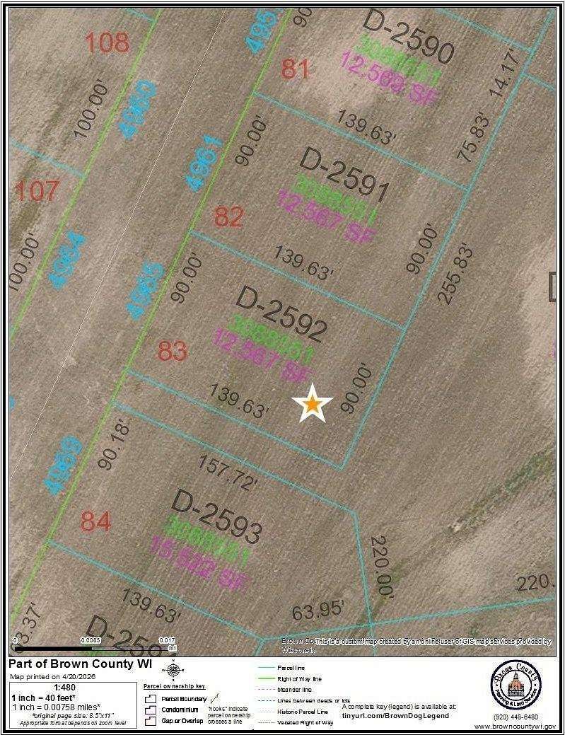 0.29 Acres of Residential Land for Sale in De Pere, Wisconsin
