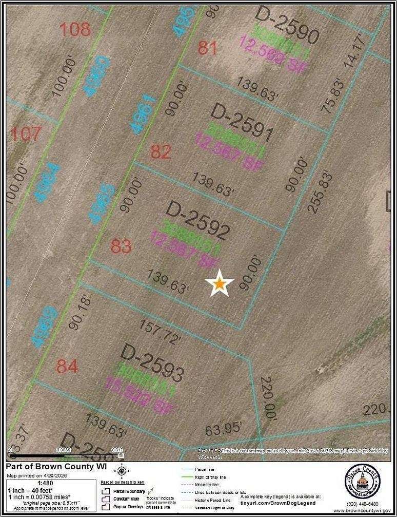 0.29 Acres of Residential Land for Sale in Ledgeview Town, Wisconsin