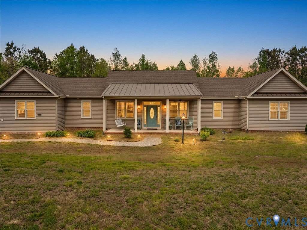 3.43 Acres of Land with Home for Sale in Amelia Court House, Virginia